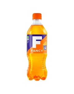 Газированный напиток Апельсин сильногазированный 1 5 л Fancy