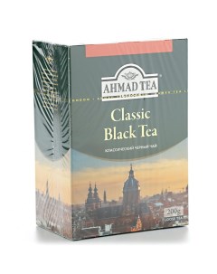 Чай черный Classic Black Tea 200г Ahmad tea