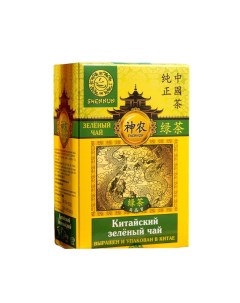 Чай зелёный 100г картон Shennun
