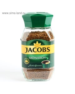 Кофе Jacobs Monarch натуральный растворимый сублимированный 95 г Nobrand
