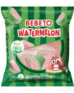 Маршмеллоу Bebeto Watermelon арбуз 60 г Bebetto