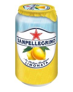 Напиток Лимон газированный 24 шт х 0 33 л Sanpellegrino
