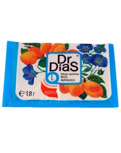 Льняная каша с абрикосом 18 г Dr.dias