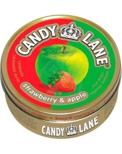 Леденцы клубника и яблоко 200 г Candy lane