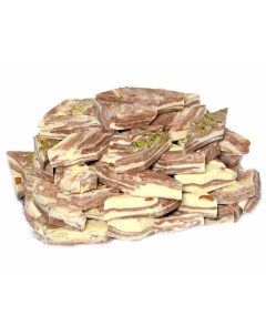 Халва молочно шоколадная узбекская с орехами 500гр Abricos