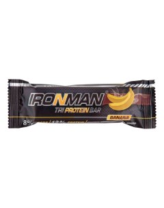 Батончик Tri Protein Bar протеиновый банан 50 г Ironman
