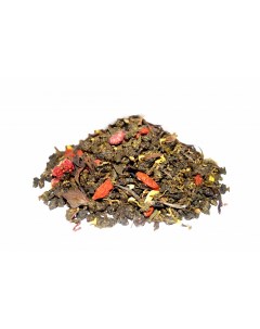 Чай зелёный ароматизированный Годжи Малина 500 гр Gutenberg