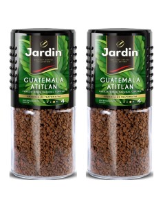 Кофе растворимый Guatemala Atitlan 2 шт по 100 г Jardin