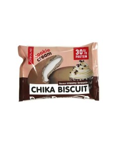 Печенье протеиновое Bombbar Chika Biscuit сливочный брауни 3 шт х 50 г Chikalab