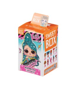 Мармелад свитбокс с игрушкой для девочек 10г Sweet box