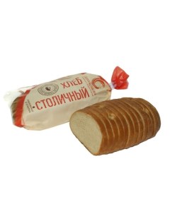 Хлеб серый Столичный 700 г Серпуховхлеб