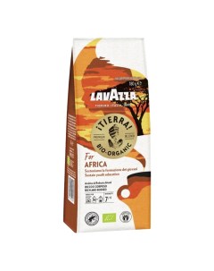 Кофе Tierra Bio Organic Africa молотый 180 г Lavazza
