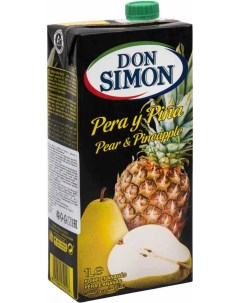 Нектар грушево ананасовый пастеризованный 1 л Don simon