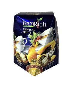 Чай черный Тропические фрукты 100 грамм Femrich