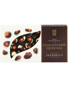 Шоколадные конфеты Mini Seashells с мягкой начинкой 250 г Dolce albero