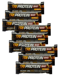 Протеиновый батончик TRI Protein bar Ваниль 9х50г Ironman