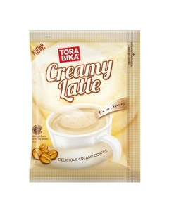 Кофейный напиток Creamy Latte растворимый 30 г Torabika