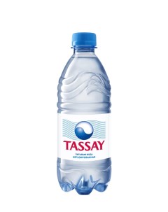 Вода питьевая природная негазированная 12 шт х 0 5 л Tassay