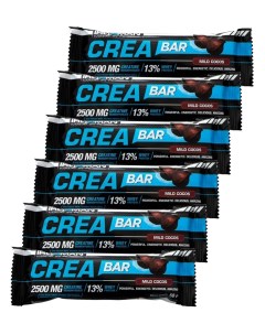 Протеиновые батончики Crea Protein bar кокос 6 шт по 50 г Ironman