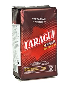 Чай мате Taragui Mass Energia Блэк-грин