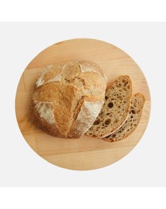 Хлеб белый Пшеничный цельнозерновой 300 г Брецель