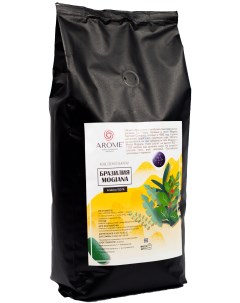 Кофе в зернах Бразилия Моджиана 1 кг Coffeeluma