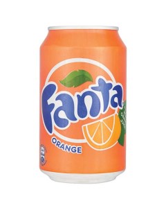 Напиток Orange апельсин 330 мл Упаковка 24 шт Fanta