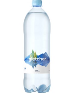 Вода природная питьевая Глетчер негазированная ПЭТ 1 5 л 6 штук Gletcher