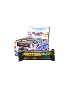 Батончик Protein Bar 12 50 г 12 шт кукуруза Ironman