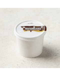 Мороженое пломбир маршмеллоу с шоколадным печеньем Вкусвилл