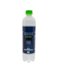 Вода питьевая Premium негазированная 0 5 л Niagara