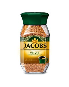 Кофе Velvet растворимый 95 г Jacobs