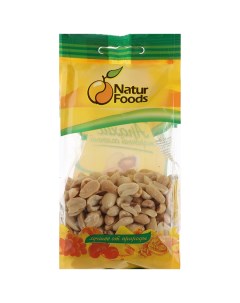 Арахис очищенный жареный соленый 130 г Natur foods