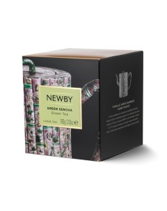 Чай зеленый сенча 100 г Newby