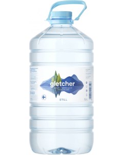 Вода питьевая природная негазированная 5 1 л Gletcher