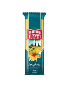 Макаронные изделия Turatti Spaghetti Спагетти 450 г Trattoria di maestro