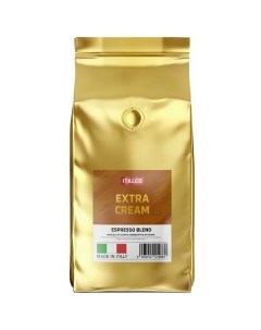 Кофе Extra Cream в зернах 1 кг Italco