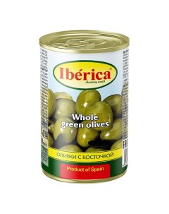 Оливки с косточкой 300 г Iberica