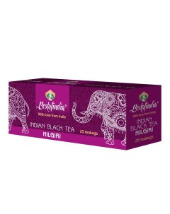 Чай Нилгири Nilgiri черный 25 пакетиков Bestofindia