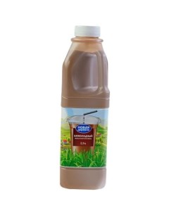 Коктейль молочный шоколадный 2 5 1000 г Новая деревня