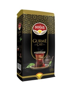 Турецкий чай черный GURME 1000 гр Dogus