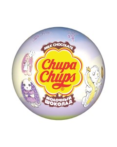 Шоколад Шоколадный шар с сюрпризом для девочек Chupa chups