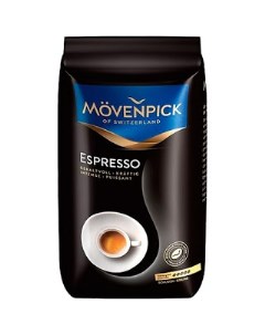 Кофе в зернах espresso 500 г Movenpick