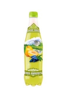 Газированный напиток слива жимолость 0 48 л Ильинские лимонады