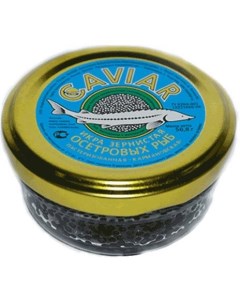 Икра осетра 56 8 г Caviar