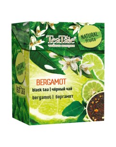 Чай черный Сочные фрукты с ароматом бергамота листовой 100 г Teatale