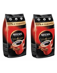 Кофе растворимый Classic с молотой арабикой м у 1 кг 2 штуки Nescafe