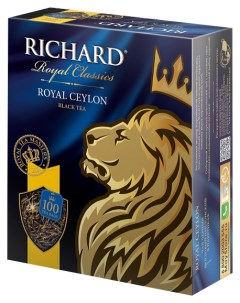 Чай черный Royal Ceylon 2 г х 100 шт Richard