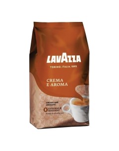 Кофе в зернах Crema E Aroma 1000 г вакуумная упаковка 2444 Lavazza