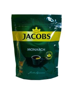 Кофе раствориймый монарх пакет 130 г Jacobs